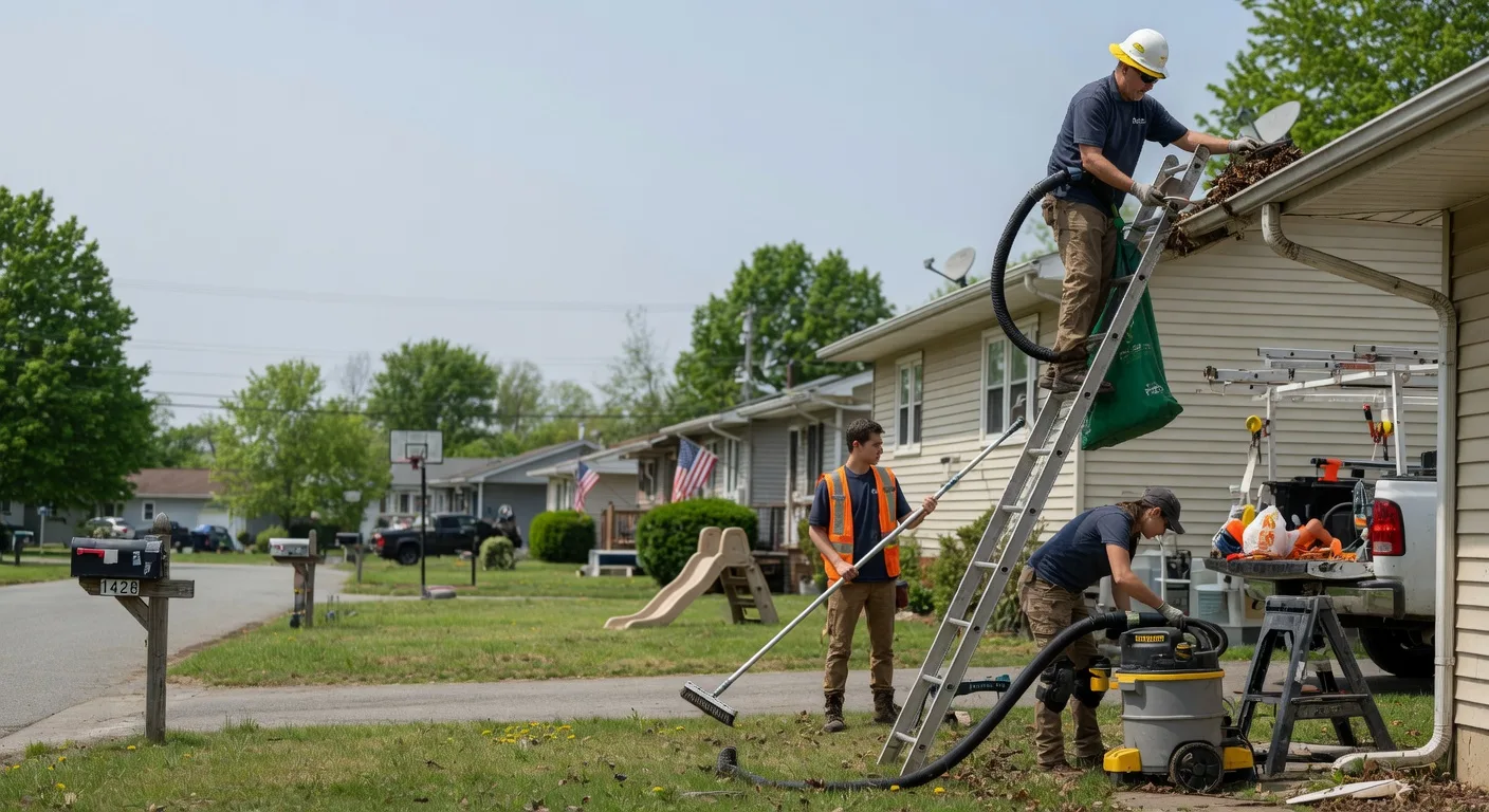 Gutter Installation in Murray, KY near me